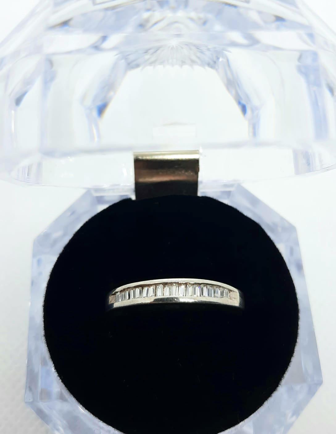 Silver Ladie Ring
